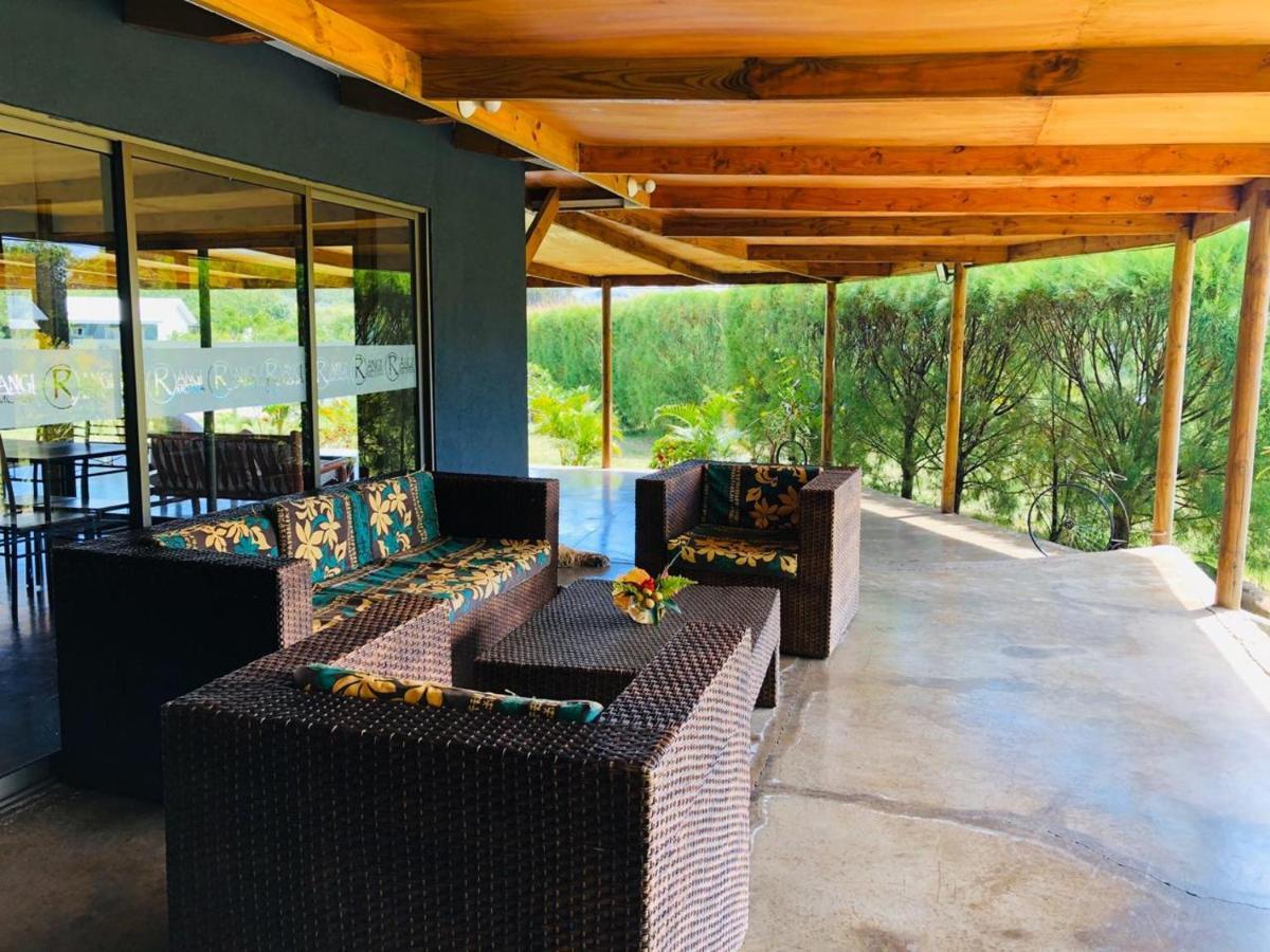 Rangi Moana Villa Hanga Roa Exterior photo